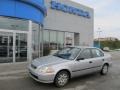 1998 Vogue Silver Metallic Honda Civic LX Sedan  photo #1