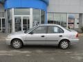 Vogue Silver Metallic - Civic LX Sedan Photo No. 3