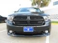 2011 Brilliant Black Crystal Pearl Dodge Durango R/T 4x4  photo #2