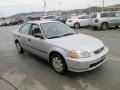 1998 Vogue Silver Metallic Honda Civic LX Sedan  photo #7