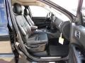 Black 2011 Dodge Durango R/T 4x4 Interior Color