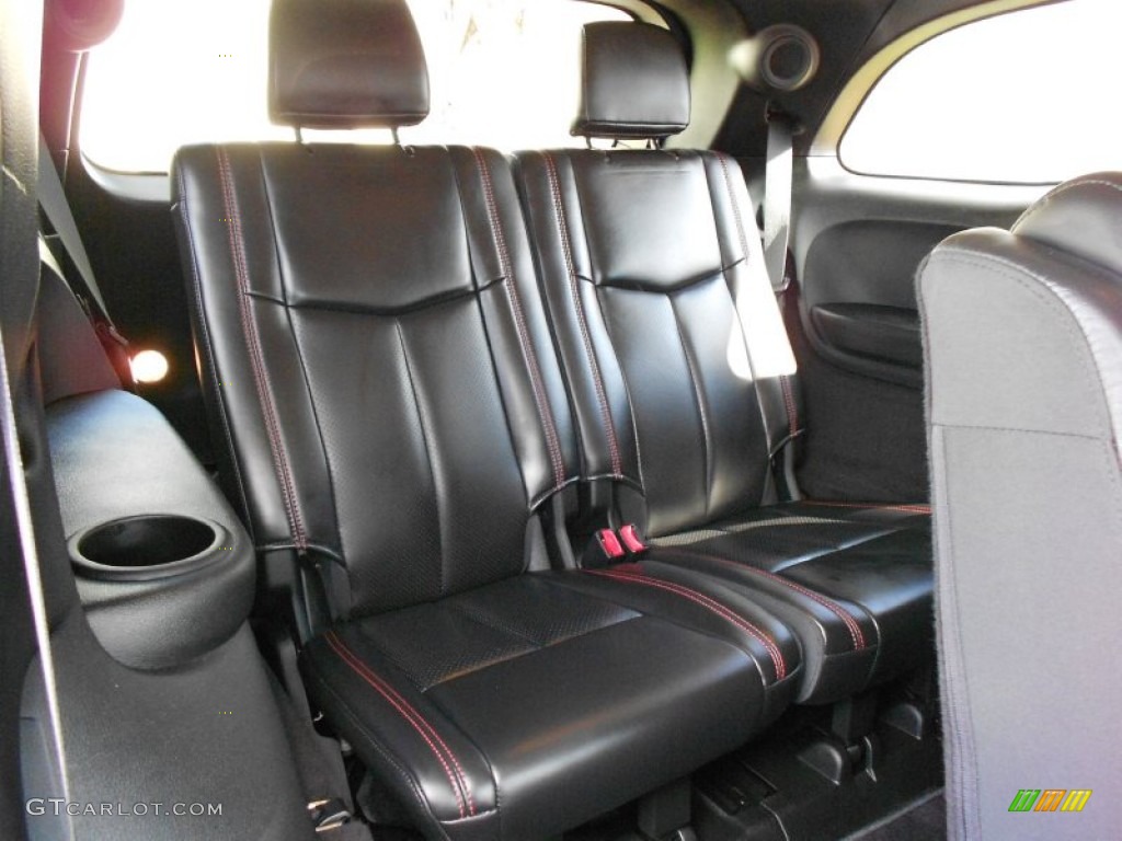 Black Interior 2011 Dodge Durango R/T 4x4 Photo #55714240