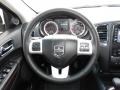 Black 2011 Dodge Durango R/T 4x4 Steering Wheel