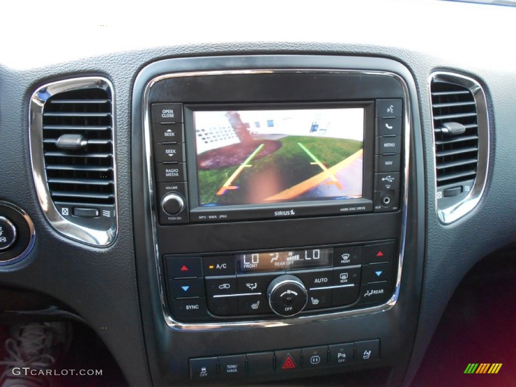 2011 Dodge Durango R/T 4x4 Controls Photo #55714315