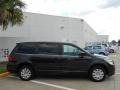 2012 Nocturne Black Metallic Volkswagen Routan S  photo #8