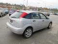 2002 CD Silver Metallic Ford Focus ZX5 Hatchback  photo #7