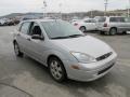 2002 CD Silver Metallic Ford Focus ZX5 Hatchback  photo #9