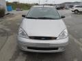 2002 CD Silver Metallic Ford Focus ZX5 Hatchback  photo #10