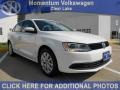 Candy White - Jetta SE Sedan Photo No. 1