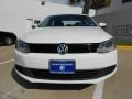 Candy White - Jetta SE Sedan Photo No. 2