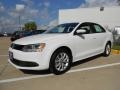 Candy White - Jetta SE Sedan Photo No. 3