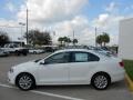 Candy White - Jetta SE Sedan Photo No. 4