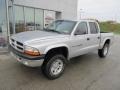 Bright Silver Metallic - Dakota Sport Quad Cab 4x4 Photo No. 2
