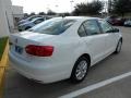 Candy White - Jetta SE Sedan Photo No. 7