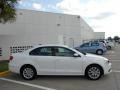Candy White - Jetta SE Sedan Photo No. 8