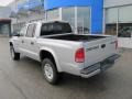 Bright Silver Metallic - Dakota Sport Quad Cab 4x4 Photo No. 5