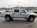 Bright Silver Metallic - Dakota Sport Quad Cab 4x4 Photo No. 9
