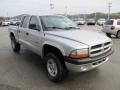 Bright Silver Metallic - Dakota Sport Quad Cab 4x4 Photo No. 10
