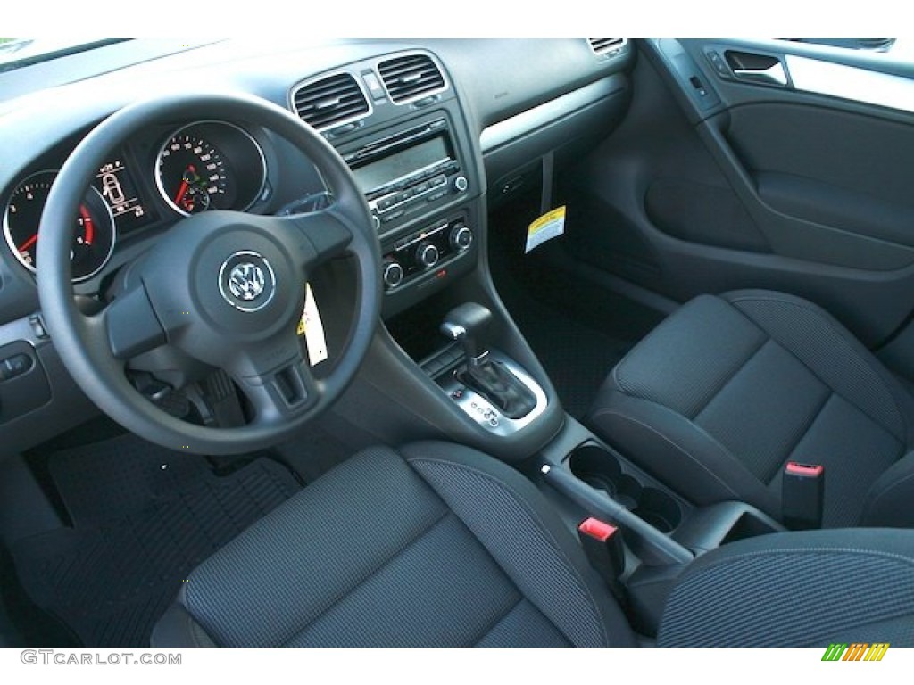 2011 Volkswagen Golf 4 Door Interior Color Photos