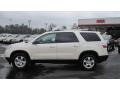 2010 Summit White GMC Acadia SLE  photo #2