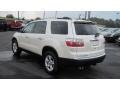 2010 Summit White GMC Acadia SLE  photo #3