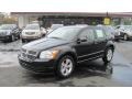 2010 Brilliant Black Crystal Pearl Dodge Caliber SXT  photo #1