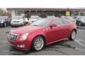 Crystal Red Tintcoat - CTS Coupe Photo No. 1