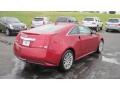 2012 Crystal Red Tintcoat Cadillac CTS Coupe  photo #5