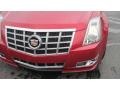 2012 Crystal Red Tintcoat Cadillac CTS Coupe  photo #9