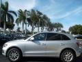 2009 Ice Silver Metallic Audi Q5 3.2 Premium quattro  photo #12