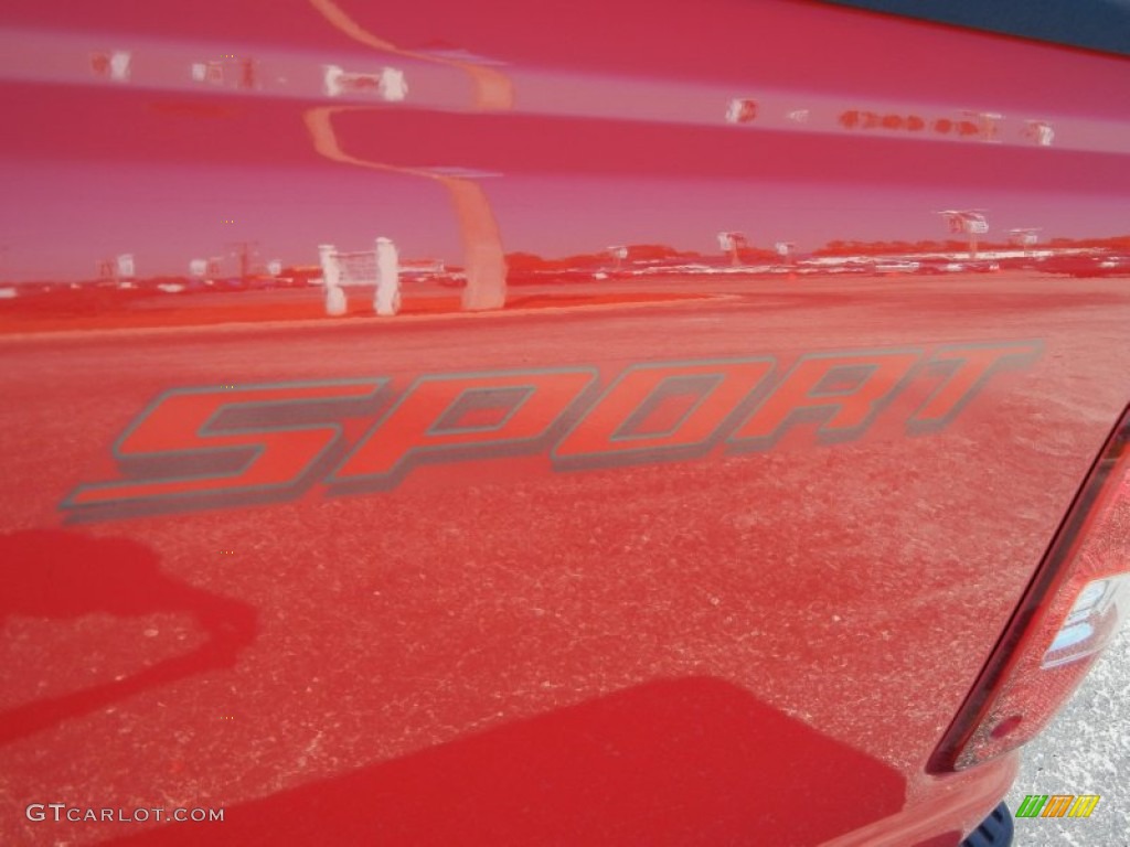 2009 Ford Ranger Sport SuperCab Marks and Logos Photo #55716820