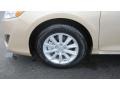 2012 Toyota Camry LE Wheel