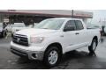 2012 Super White Toyota Tundra Double Cab  photo #1