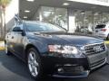 Deep Sea Blue Pearl Effect - A4 2.0T Premium quattro Sedan Photo No. 2