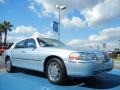2006 Light Ice Blue Metallic Lincoln Town Car Signature Limited  photo #7