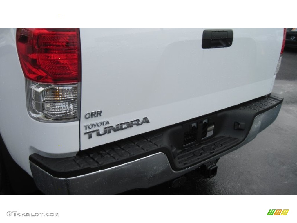 2012 Tundra Double Cab - Super White / Graphite photo #15
