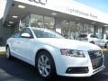 Ibis White - A4 2.0T Sedan Photo No. 1