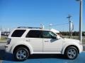 White Suede 2009 Mercury Mariner VOGA Package Exterior