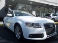 Ibis White - A4 2.0T Sedan Photo No. 2