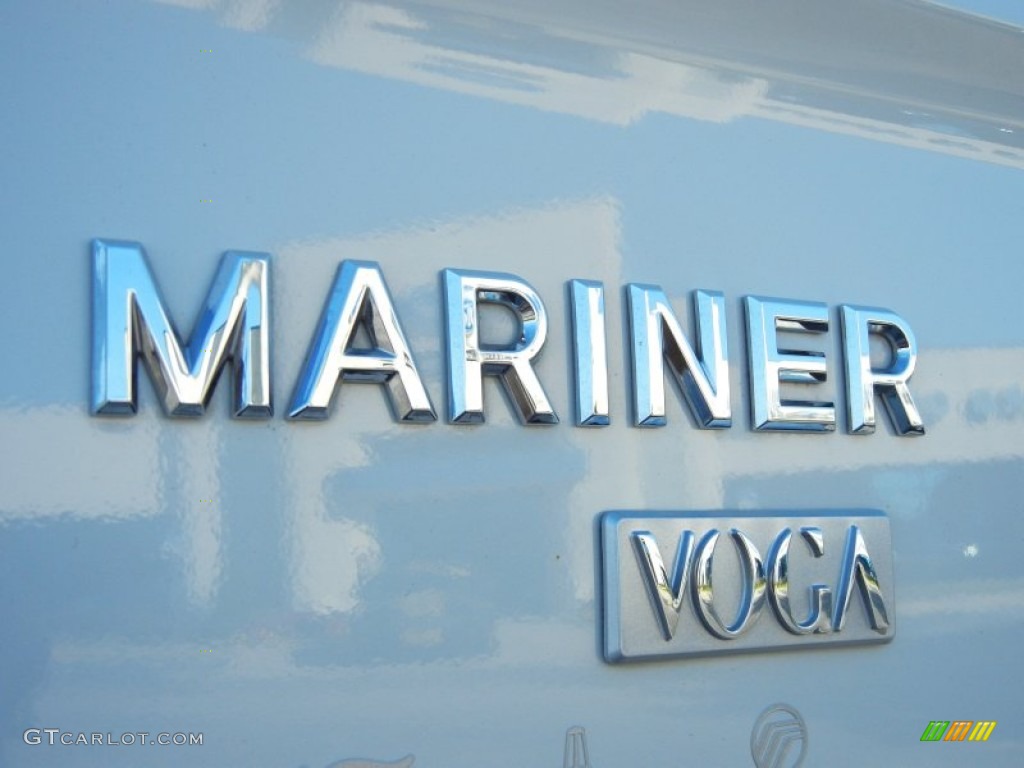 2009 Mercury Mariner VOGA Package Marks and Logos Photos