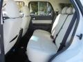Cashmere Leather/Charcoal Black 2009 Mercury Mariner VOGA Package Interior Color