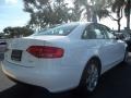 Ibis White - A4 2.0T Sedan Photo No. 6
