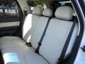 Cashmere Leather/Charcoal Black 2009 Mercury Mariner VOGA Package Interior Color