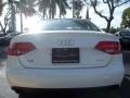 Ibis White - A4 2.0T Sedan Photo No. 7