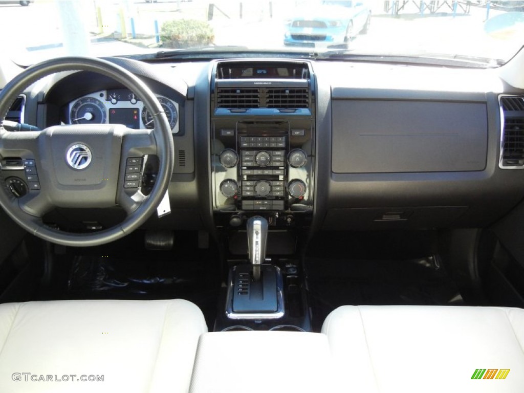 2009 Mercury Mariner VOGA Package Cashmere Leather/Charcoal Black Dashboard Photo #55718041