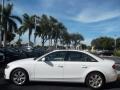 Ibis White - A4 2.0T Sedan Photo No. 12