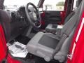 2009 Flame Red Jeep Wrangler Unlimited X 4x4  photo #11