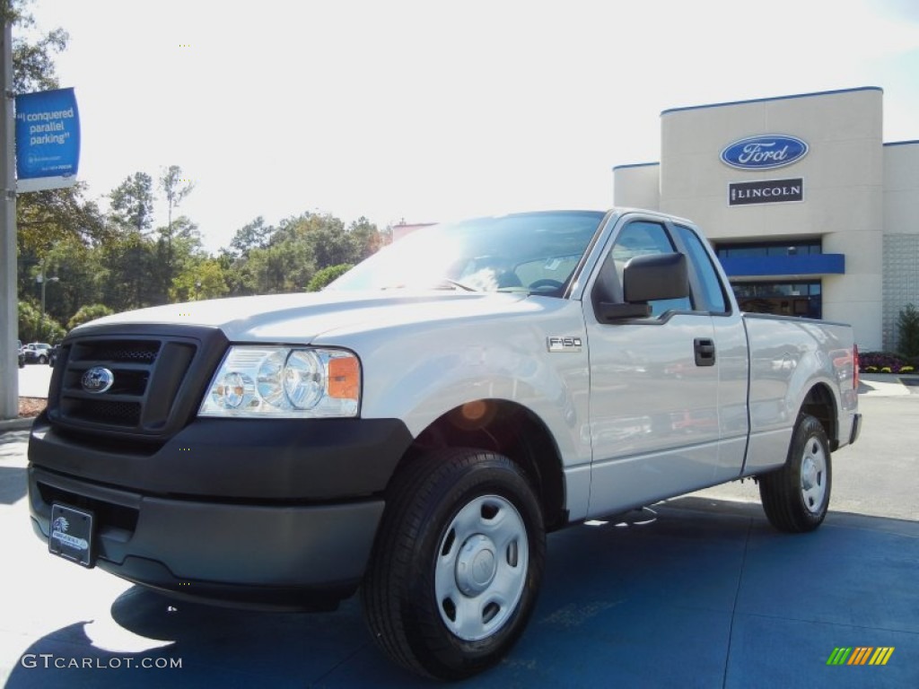 Silver Metallic Ford F150