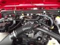 Flame Red - Wrangler Unlimited X 4x4 Photo No. 18