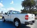 2008 Silver Metallic Ford F150 XL Regular Cab  photo #3